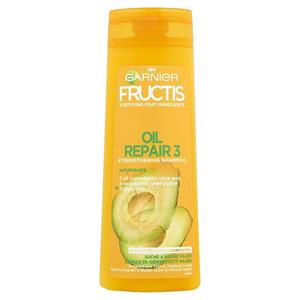 Garnier Fructis Oil Repair 3 posilňujúci šampón na suché vlasy 400 ml           